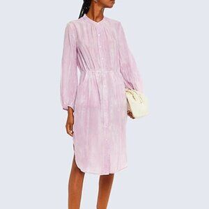 RAQUEL ALLEGRA Midi dress Light pink